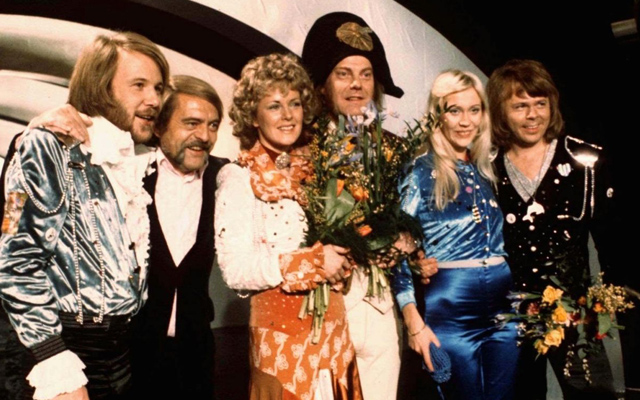Abba Eurovisión Entrevista de trabajo