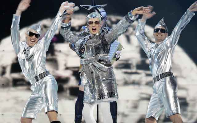 Eurovision Verka Serduchka Entrevista de trabajo