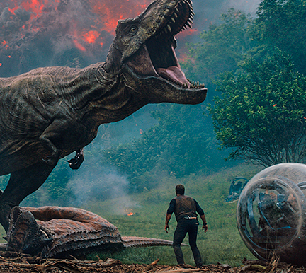 Jurassic-World Oficina Perfiles profesionales dinosaurios