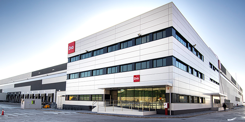 empleo logística Grupo DIA