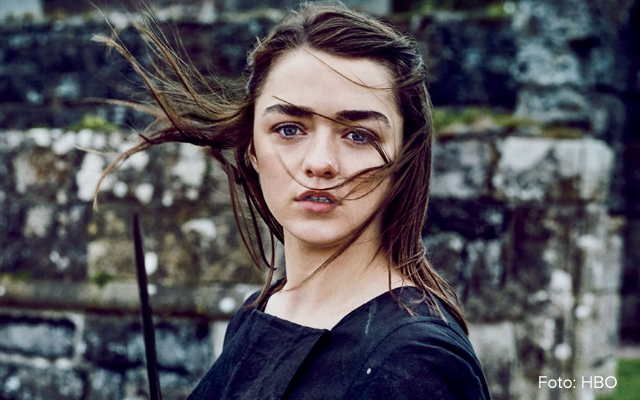 Arya Stark Juego de Tronos personalidades trabajo