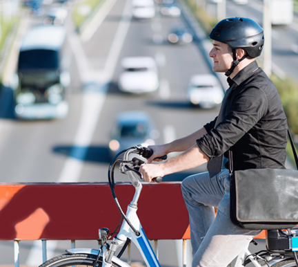 ventajas de ir a trabajar en bici