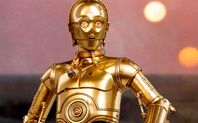 Frase de C3PO Star Wars