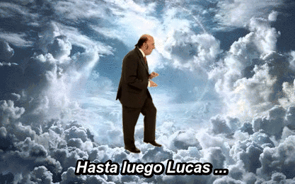 hasta luego lucas