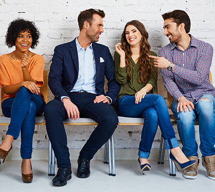 Cómo resaltar en una entrevista grupal - InfoJobs