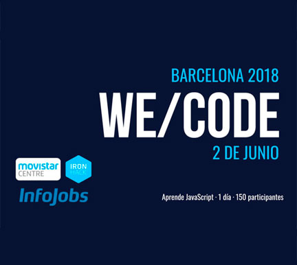 Aprende Javascript con We/Code BCN