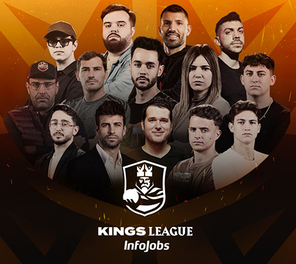Kings League InfoJobs