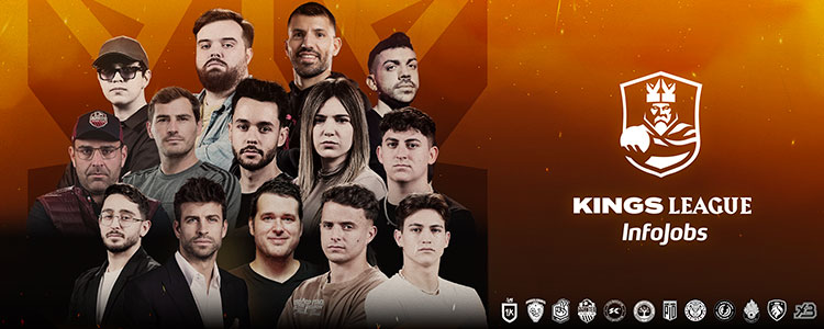 Kings League InfoJobs