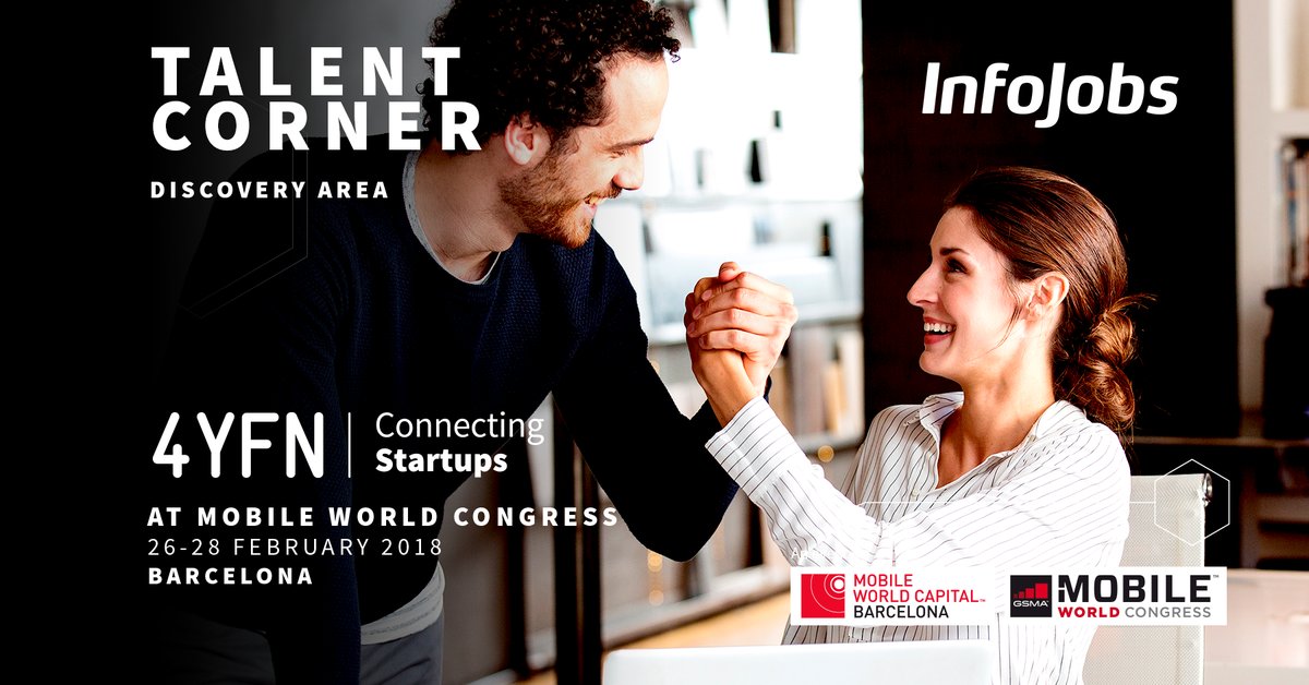 impulsa tu carrera en el mobile world congress 2018