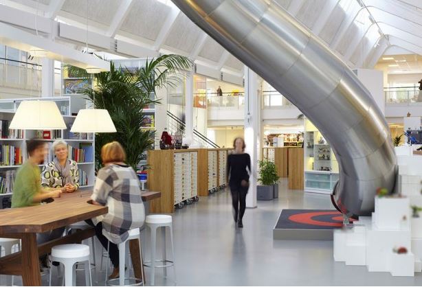 Lego tiene una de las mejores oficinas para trabajar