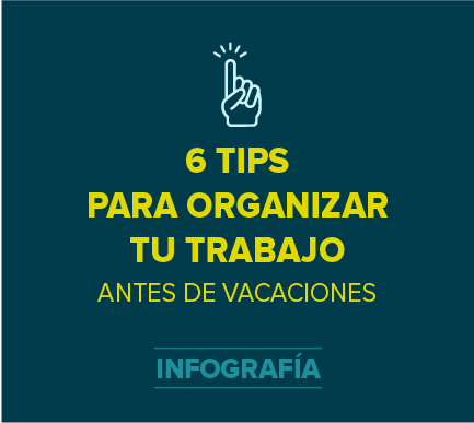consejos para organizar tu trabajo