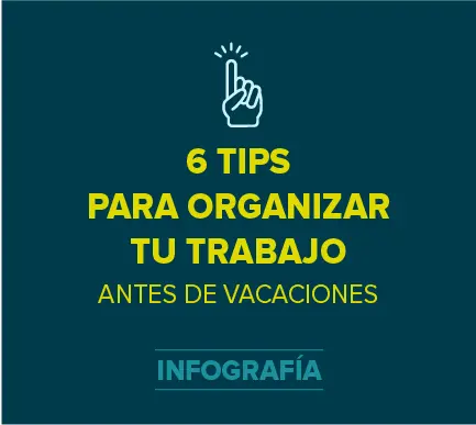 consejos para organizar tu trabajo