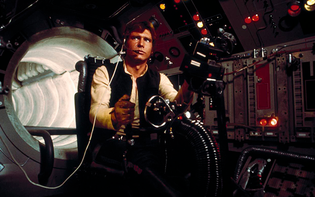 Enseñanza Han Solo Star Wars