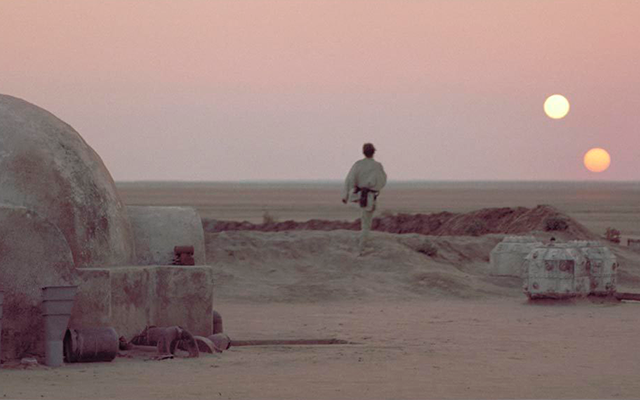 Enseñanza Luke Skywalker Star Wars
