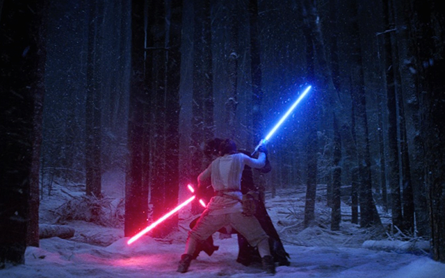 Enseñanza Kylo Ren Star Wars