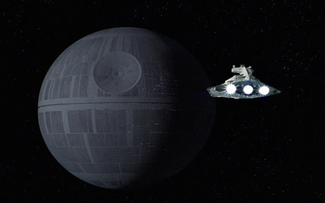 Estrella de la muerte Star Wars