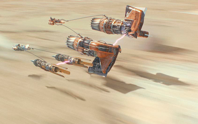 Anakyn Skywalker carreras Star Wars