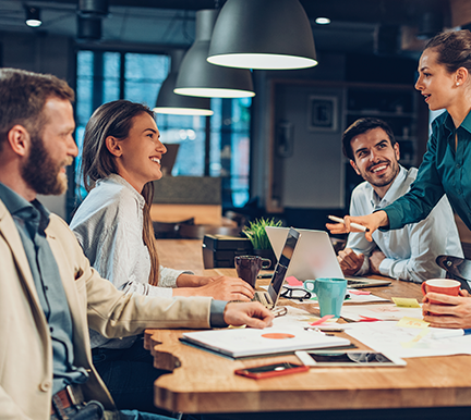 Organizar trabajo en equipo dinámicas de trabajo
