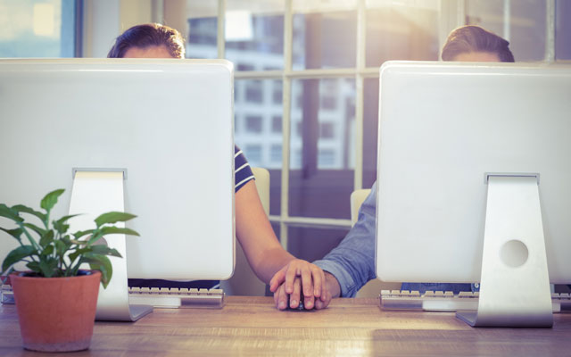 relaciones con compañeros de trabajo