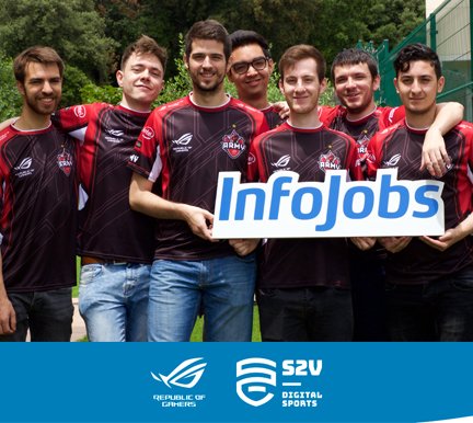 Beca ASUS ROG Army e InfoJobs