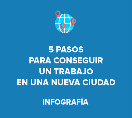 conseguir trabajo en otra ciudad