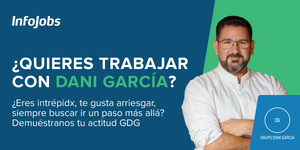 chef dani garcía infojobs