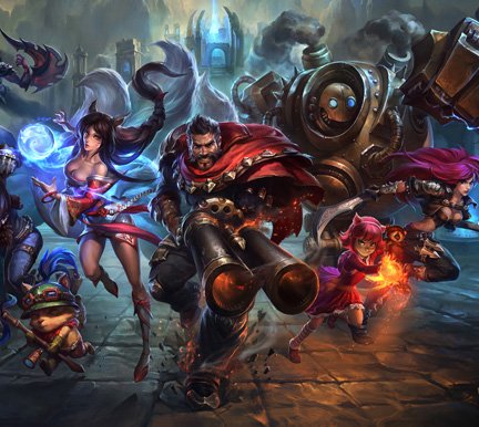 Mejorar en el trabajo gracias a League of Legends