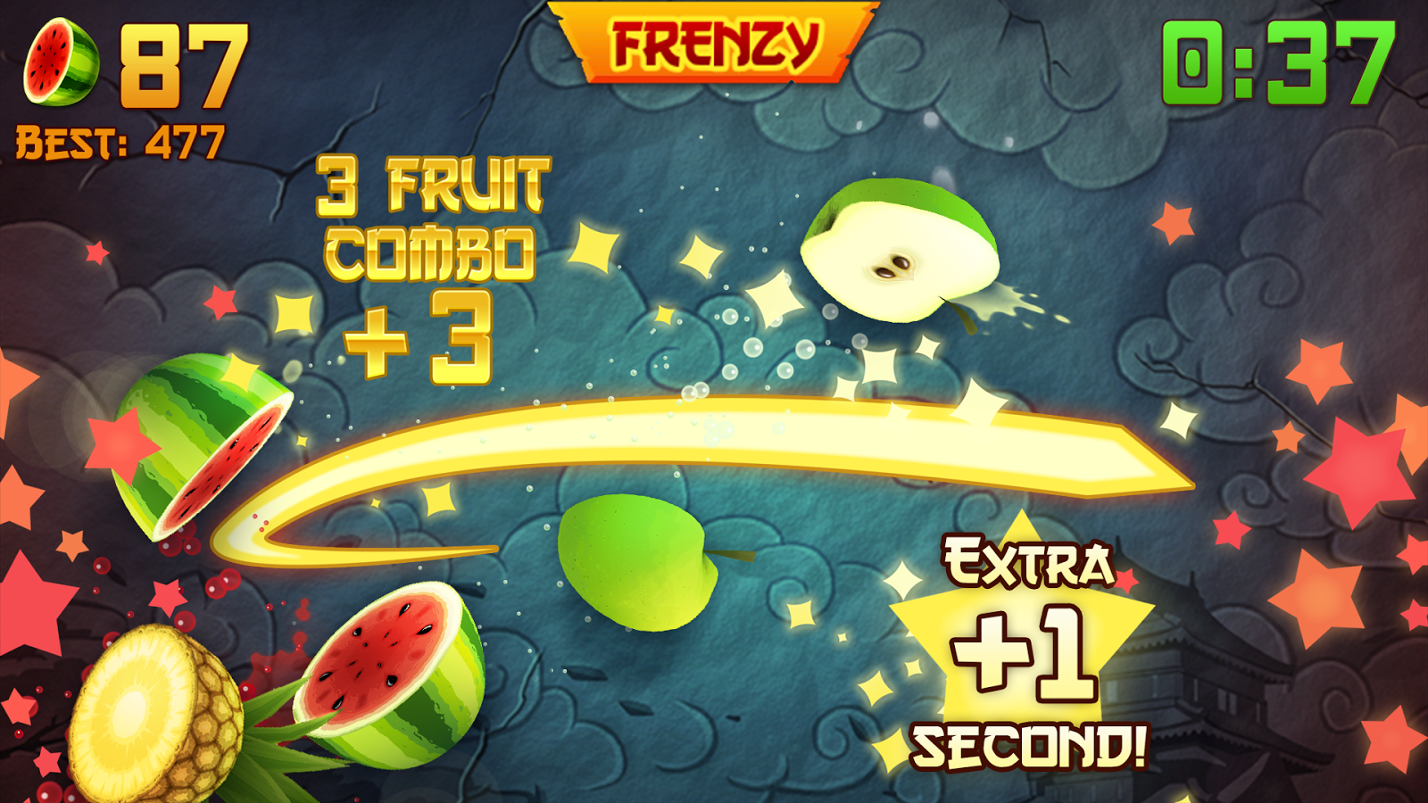 ninja fruit
