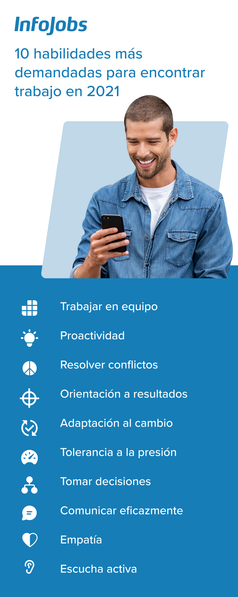 habilidades demandadas infojobs