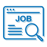 Icono de un organigrama de empresa
