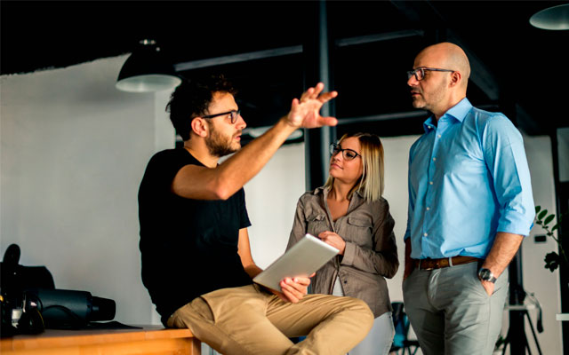 Jóvenes jefes emprendedores