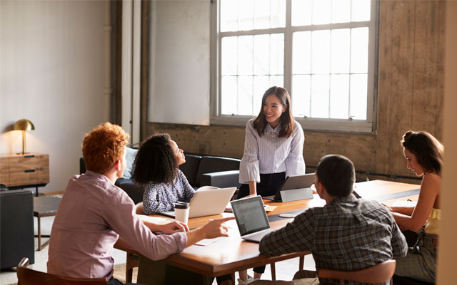 Jefes jóvenes que aportan nuevas formas de trabajar