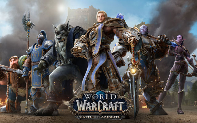 WOW mejorar profesionalmente videojuegos