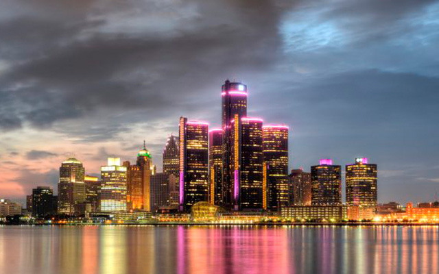 trabajar en detroit