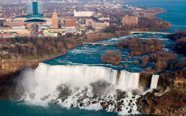 ir a vivir a las cataratas del niagara