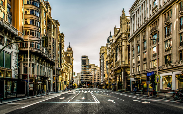 madrid vacia