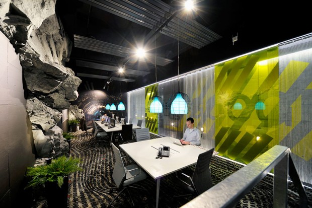 Google oficinas modernas para trabajar