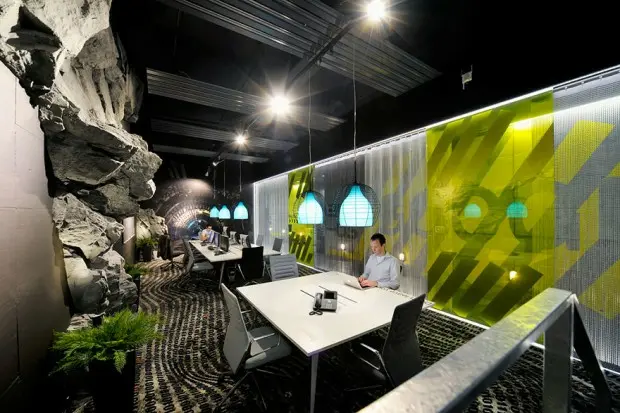 Google oficinas modernas para trabajar