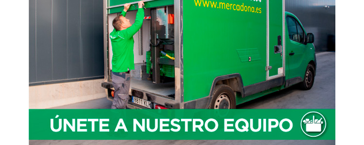 repartidores mercadona infojobs