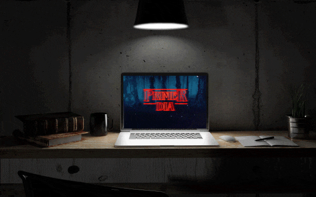 stranger things primer dia de trabajo
