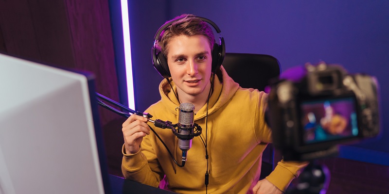 Los jóvenes quieren ser streamers