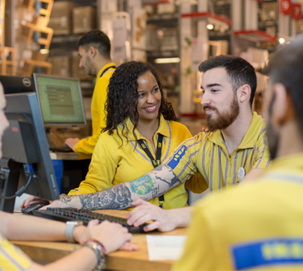 trabajar en ikea