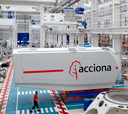 trabajar en acciona