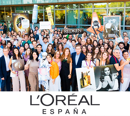 Trabajo L'Oreal empleo