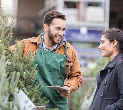 ¿Dónde trabajar en Navidad?