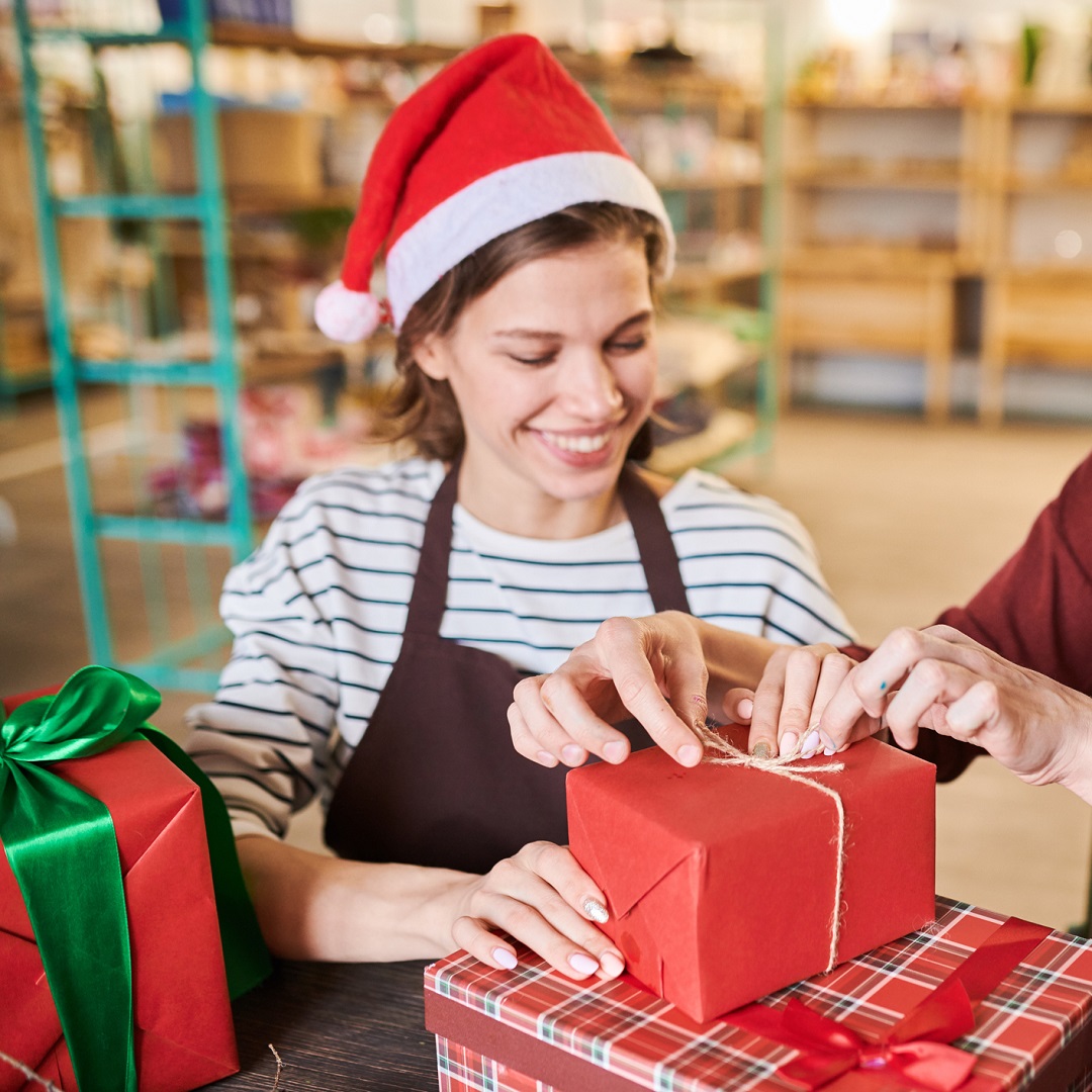 ¿Dónde trabajar en Navidad?