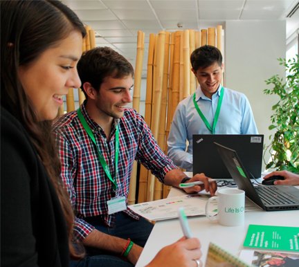 Trabajar en Schneider Electric