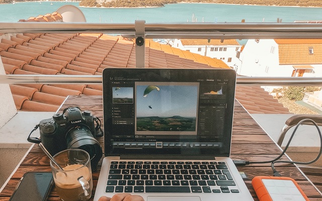 trabajo desde casa